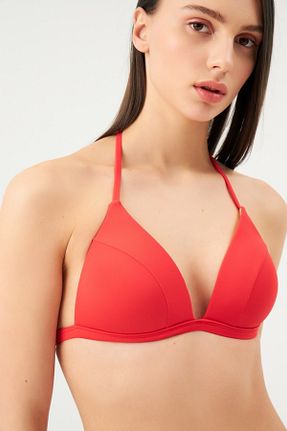 بالاتنه بیکینی قرمز زنانه ساده Eros - کد 316158380