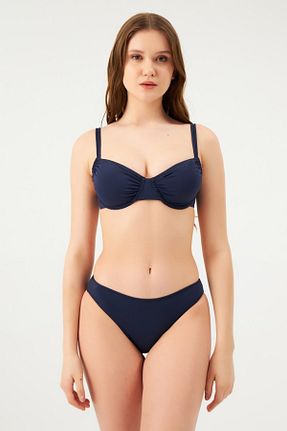 پائین تنه بیکینی سرمه ای زنانه ساده Eros - کد 259979828