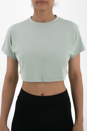 تی شرت سبز زنانه کد 314393743