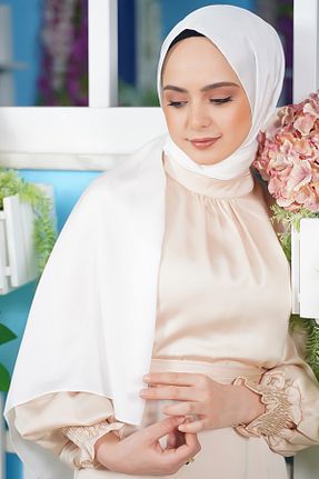 شال نباتی زنانه ابریشم Genel Markalar - کد 271452292
