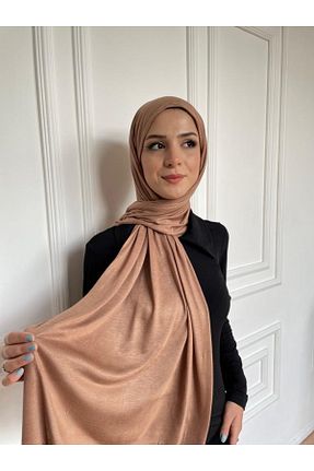 دستمال گردن سرمه ای زنانه ویسکون TUANATOPTAN - کد 314816197