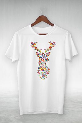 تیشرت سفید زنانه رگولار viptasarımtshirt - کد 82970762