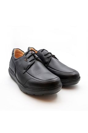 کفش کژوال مشکی مردانه چرم خالص Dr.Comfort - کد 165897214