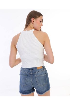 بلوز سفید زنانه ساده diaves - کد 315615531