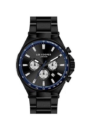 ساعت مچی مشکی مردانه 41-45 میلی متر Lee Cooper - کد 315735795