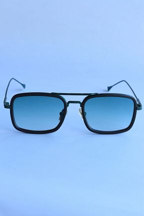 عینک آفتابی سبز زنانه UV400 LOOKUP - کد 315947006