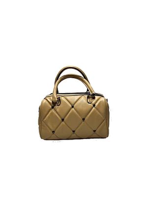 کیف دوشی زرد زنانه چرم مصنوعی DUYGUSHOESBAG - کد 260667521