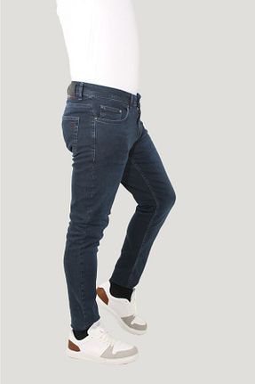 شلوار جین سبز مردانه پاچه تنگ Ncs Jeans - کد 316022227