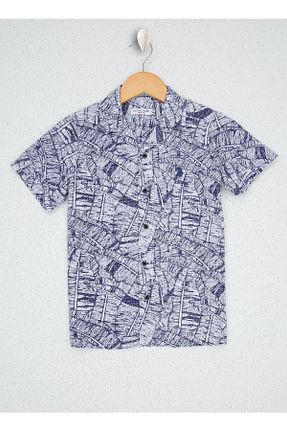 پیراهن سرمه ای بچه گانه رگولار U.S. Polo Assn. - کد 315874875