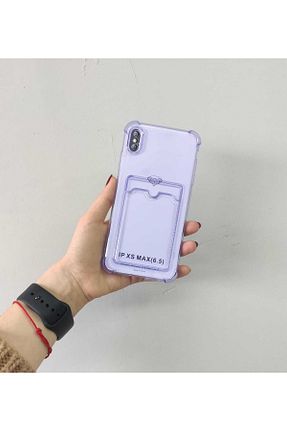 قاب گوشی بنفش iPhone X کد 229497245