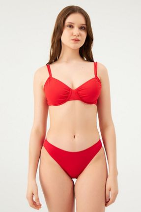 بالاتنه بیکینی قرمز زنانه ساده Eros - کد 270882063