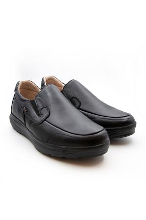 کفش کژوال مشکی مردانه چرم خالص Dr.Comfort - کد 57470238