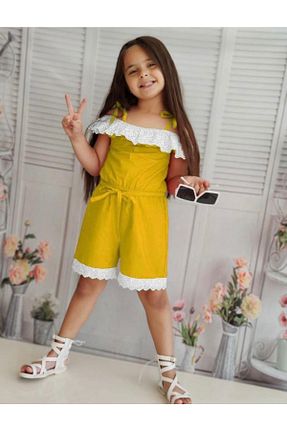 سرهمی زرد بچه گانه بند دار ELISHA - کد 316133810
