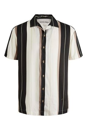 پیراهن رنگی مردانه ویسکون Jack & Jones - کد 316160664