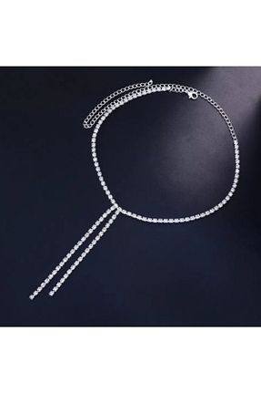 گردنبند جواهر زنانه فلزی TakıConcept - کد 316472148