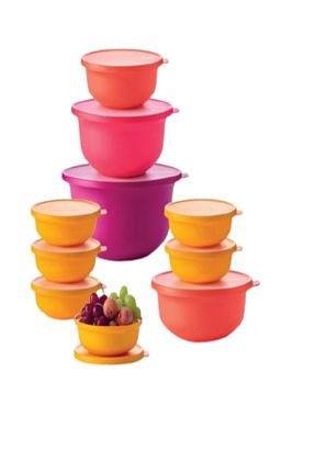 آشپزخانه کمپ بنفش Tupperware - کد 316484443