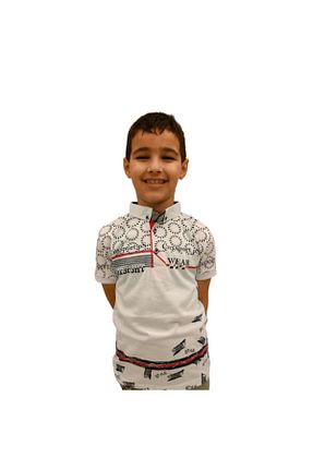 تیشرت سفید بچه گانه رگولار CNX - کد 316536194