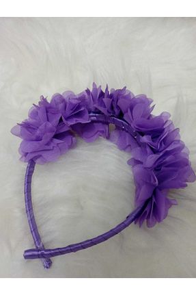تاج بنفش بچه گانه پلاستیک shopland - کد 316595141