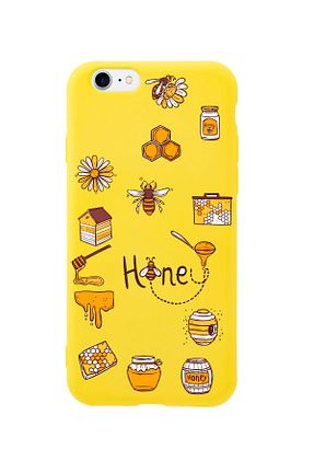 کاور و قاب زرد iPhone 8 butikcase - کد 316618000