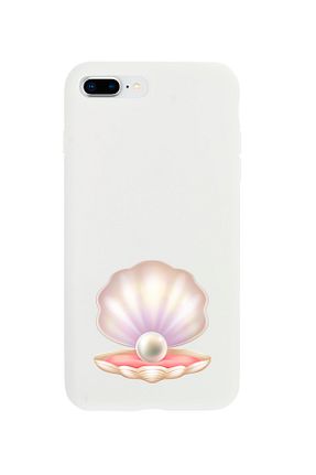 کاور و قاب سفید iPhone 8 Plus butikcase - کد 316671772
