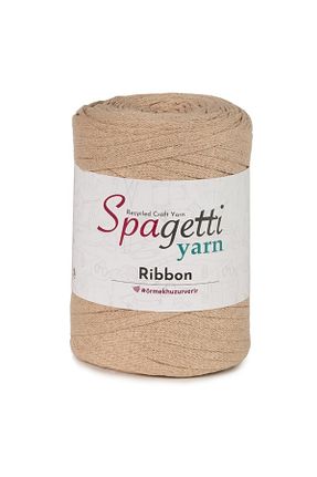 نخ بافندگی بژ Spagettiyarn - کد 284657922