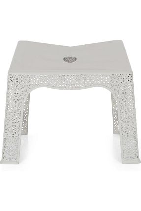 چهارپایه طوسی mallbudur - کد 317067324