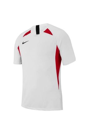 تی شرت سفید مردانه اسلیم فیت یقه هفت پلی استر تکی پوشاک ورزشی کد 6982981