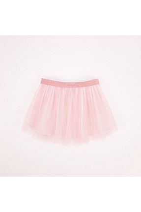 دامن صورتی بچه گانه پارچه Mavipink - کد 317373899