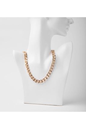 گردنبند جواهر طلائی زنانه کد 43743489