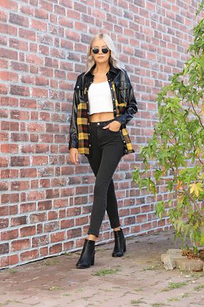 شلوار جین طوسی زنانه رگولار Ramrod Jeans - کد 73238759