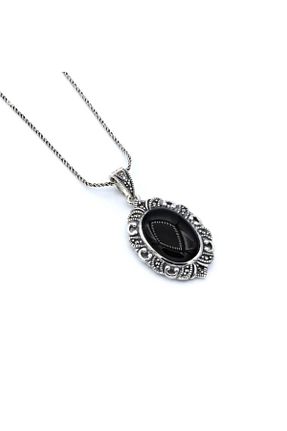گردنبند نقره زنانه 925 عیار Akyüz Gümüş - کد 34170754