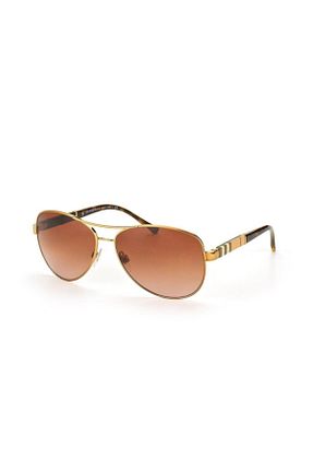 عینک آفتابی بژ زنانه UV400 Burberry - کد 73309190