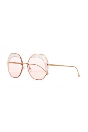 عینک آفتابی صورتی زنانه UV400 Fendi - کد 40742498