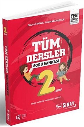 درسی و کتب کمک آموزشی Sınav Yayınları - کد 3257539