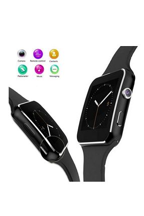 ساعت هوشمند مشکی گارانتی وارد کننده Luxxus - کد 52571008