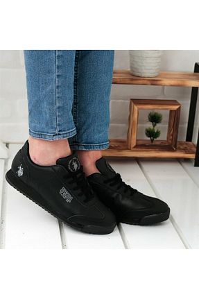 کفش پیاده روی مشکی مردانه پارچه ای U.S. Polo Assn. - کد 52554334