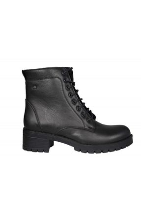 بوت / نیم بوت مشکی زنانه پاشنه تخت Castle Black - کد 50092135