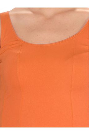 رکابی نارنجی زنانه پارچه Bulalgiy - کد 69796935
