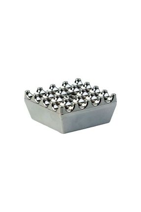 زیر سیگاری طوسی فلزی MATARMUTFAK - کد 45990744