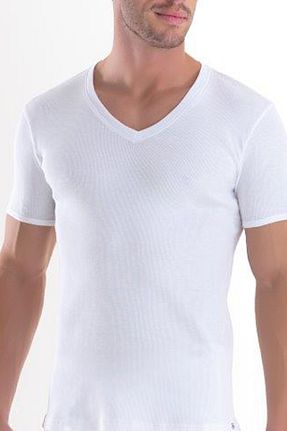 تیشرت سفید مردانه رگولار Blackspade - کد 58844146