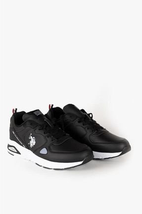 بوت / نیم بوت مشکی زنانه پارچه ای U.S. Polo Assn. - کد 58687314