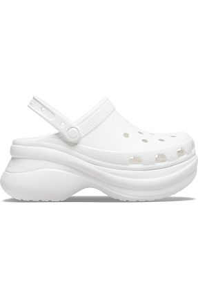 دمپائی اسپرت سفید زنانه Crocs - کد 55341249