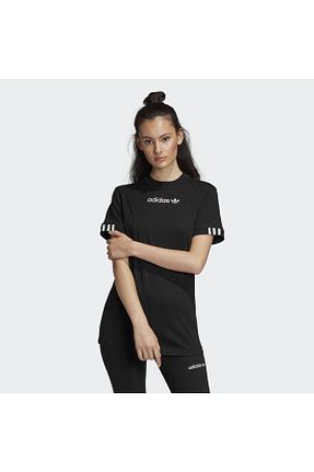 تیشرت اسپرت مشکی زنانه رگولار adidas - کد 44611781