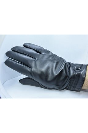 دستکش مشکی زنانه چرم مصنوعی Cmf - کد 70646067