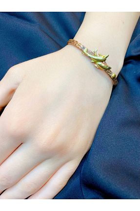 دستبند استیل (فولاد) متالیک زنانه مس kapris concept - کد 316426253