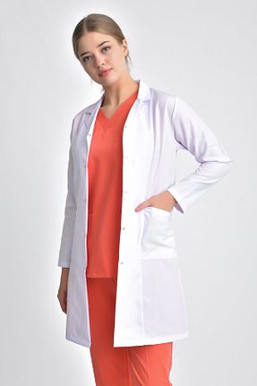 لباس ایمنی کار سفید Owlet Medikal - کد 316617325
