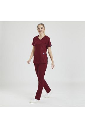 لباس ایمنی کار زرشکی Wio Uniform - کد 316624265