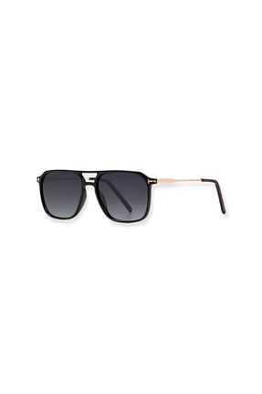 عینک آفتابی مشکی مردانه 53 Benx Sunglasses - کد 316756957