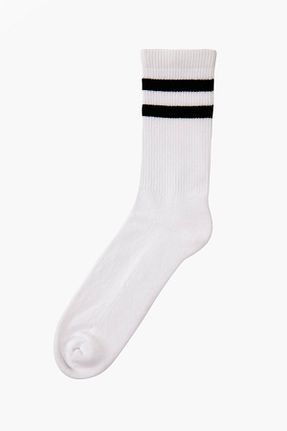 جوراب اسپرت سفید زنانه پنبه ای FXS Gymwear - کد 316789826