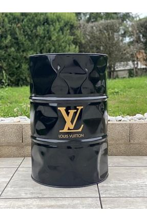 اجسام تزئینی و بیبلو مشکی فلزی varil dekor - کد 316853575